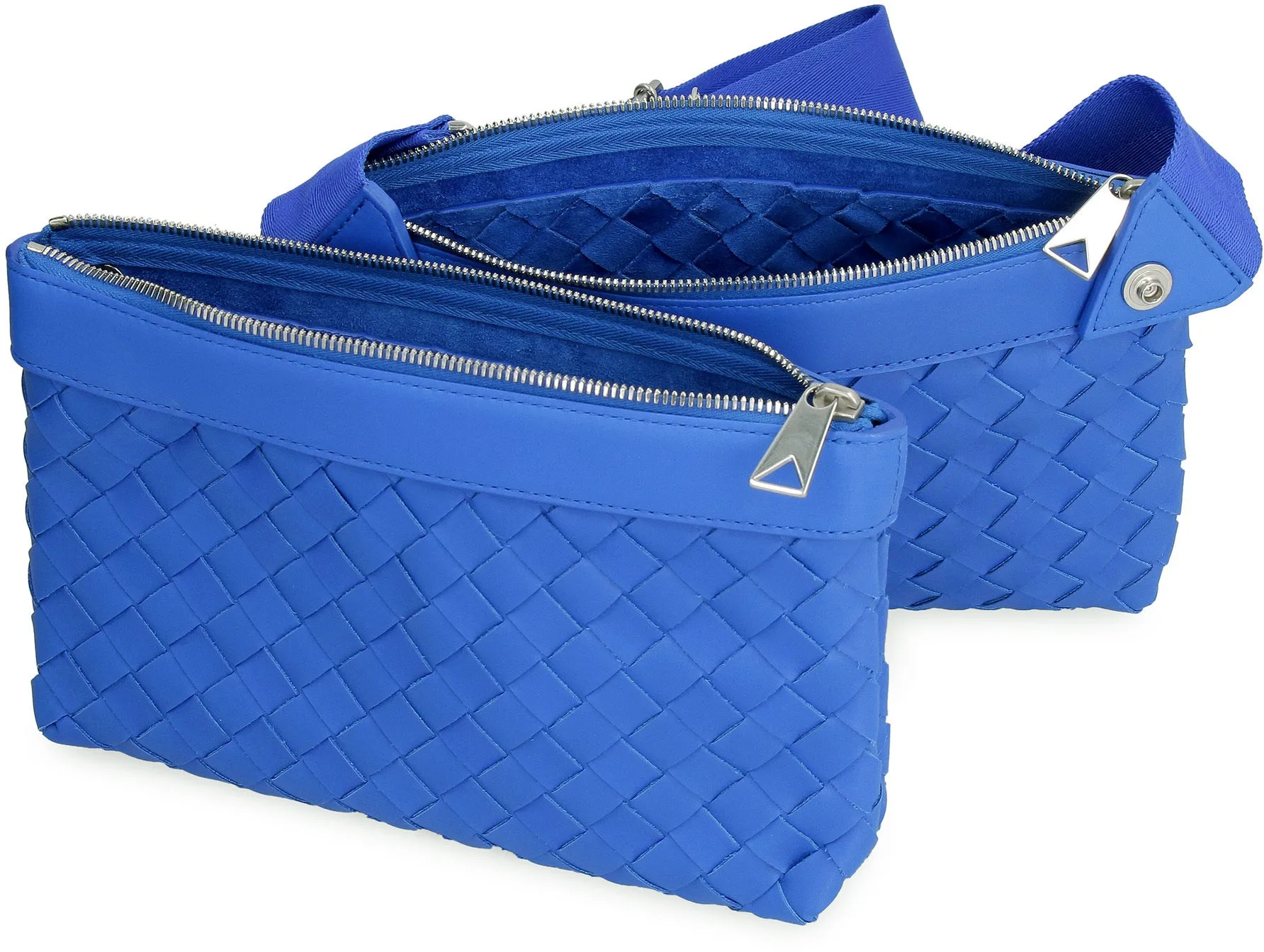 Bottega Veneta Intrecciato Messenger Bag