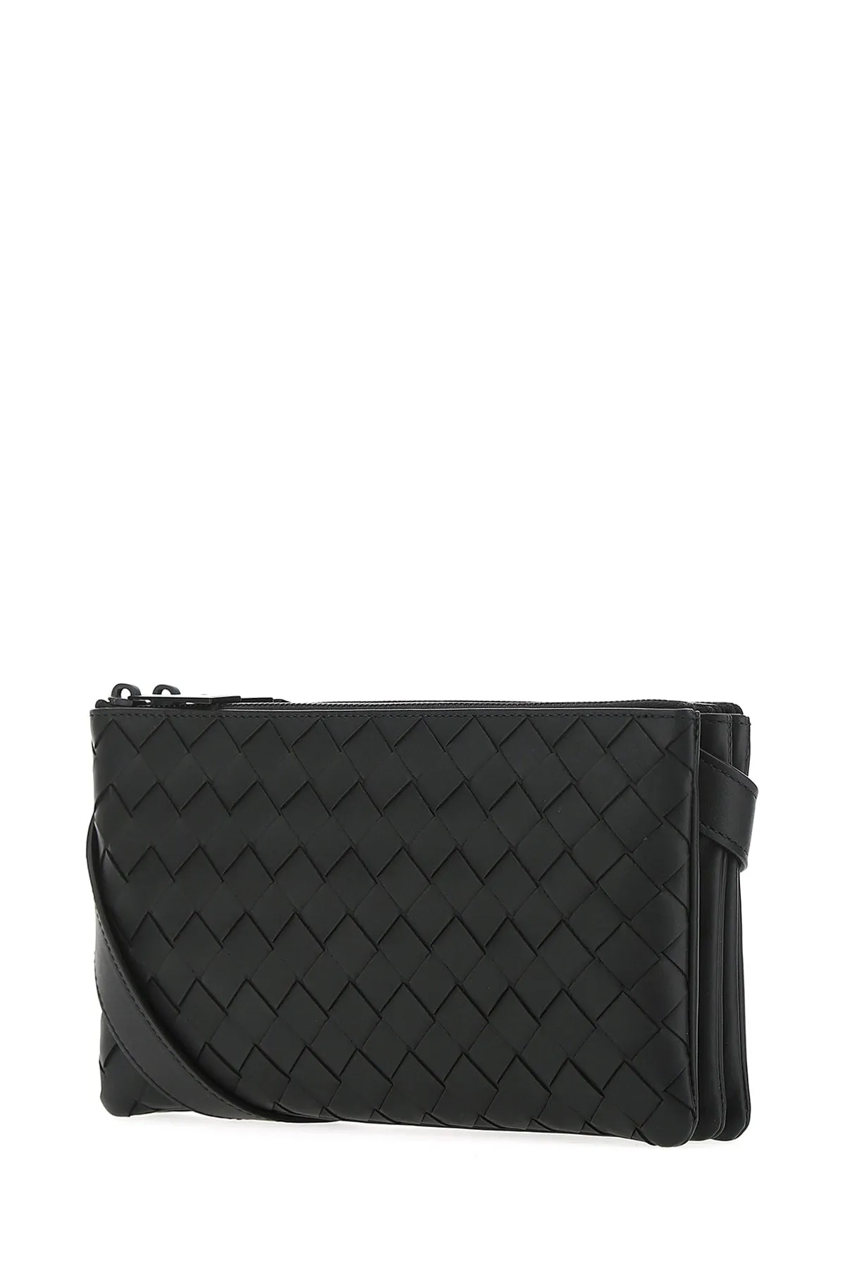 Bottega Veneta Intrecciato Messenger Bag