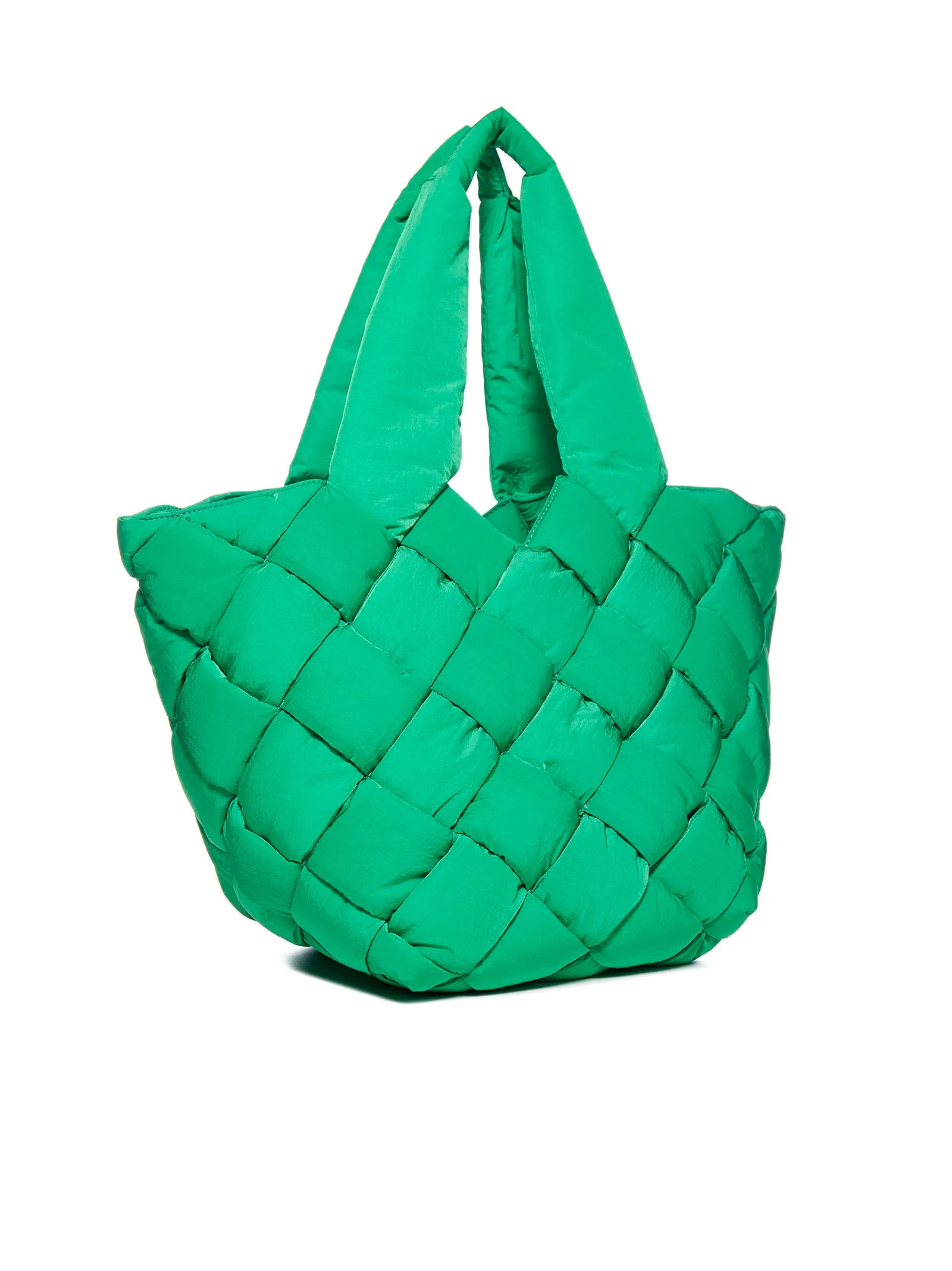 Bottega Veneta Padded Double Handle Tote Bag