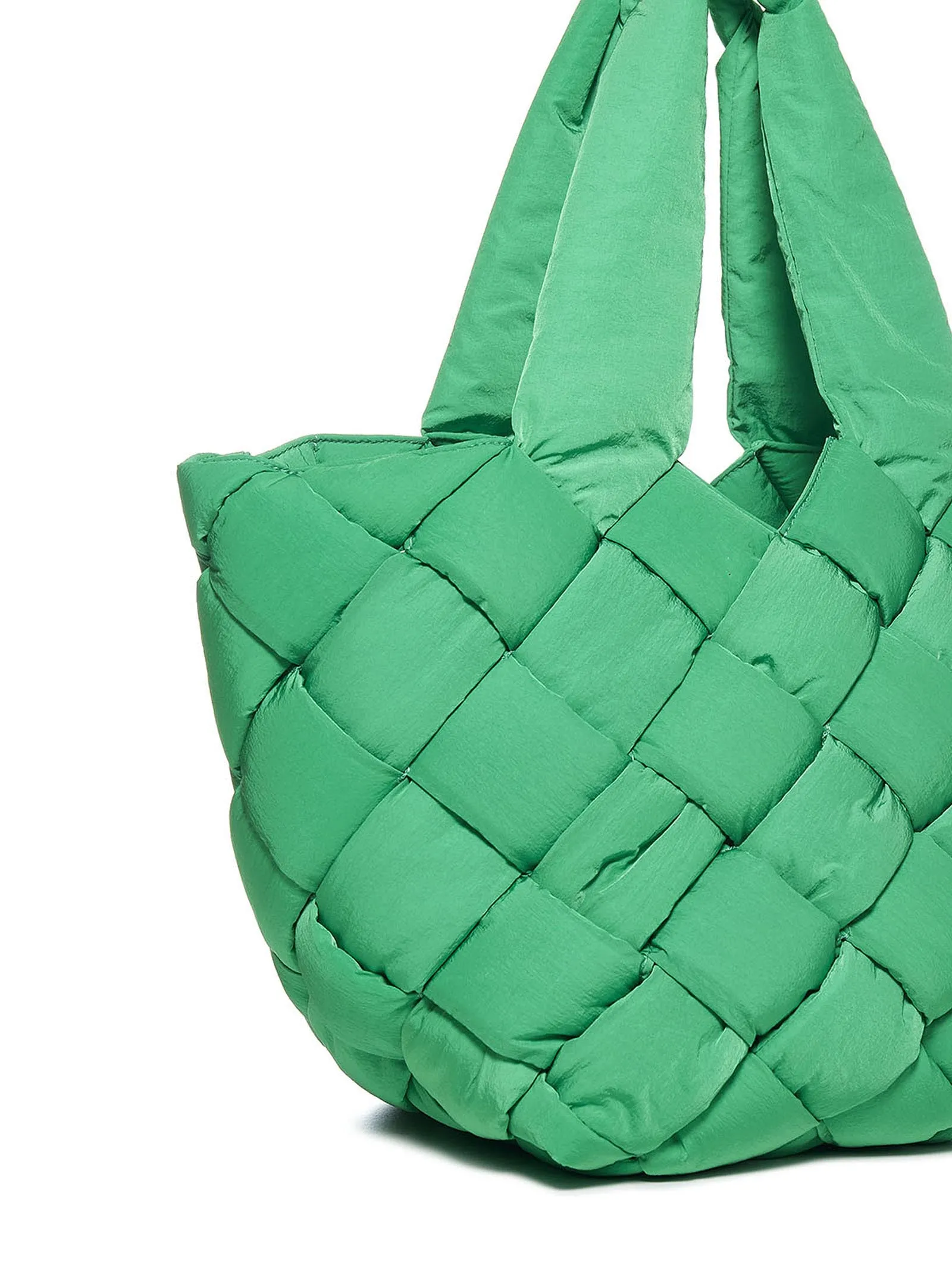 Bottega Veneta Padded Double Handle Tote Bag