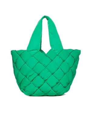 Bottega Veneta Padded Double Handle Tote Bag