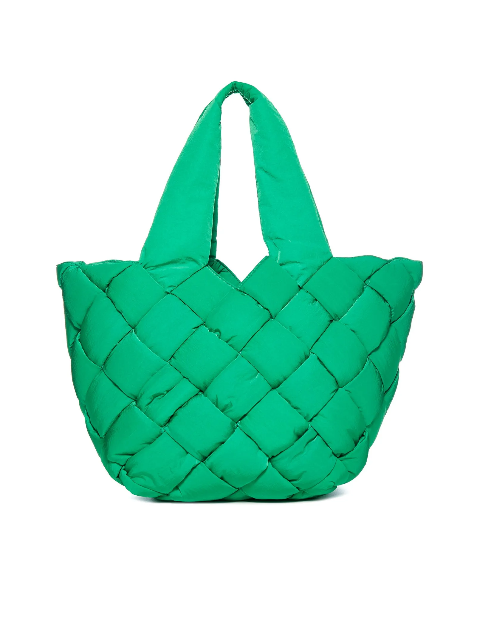 Bottega Veneta Padded Double Handle Tote Bag