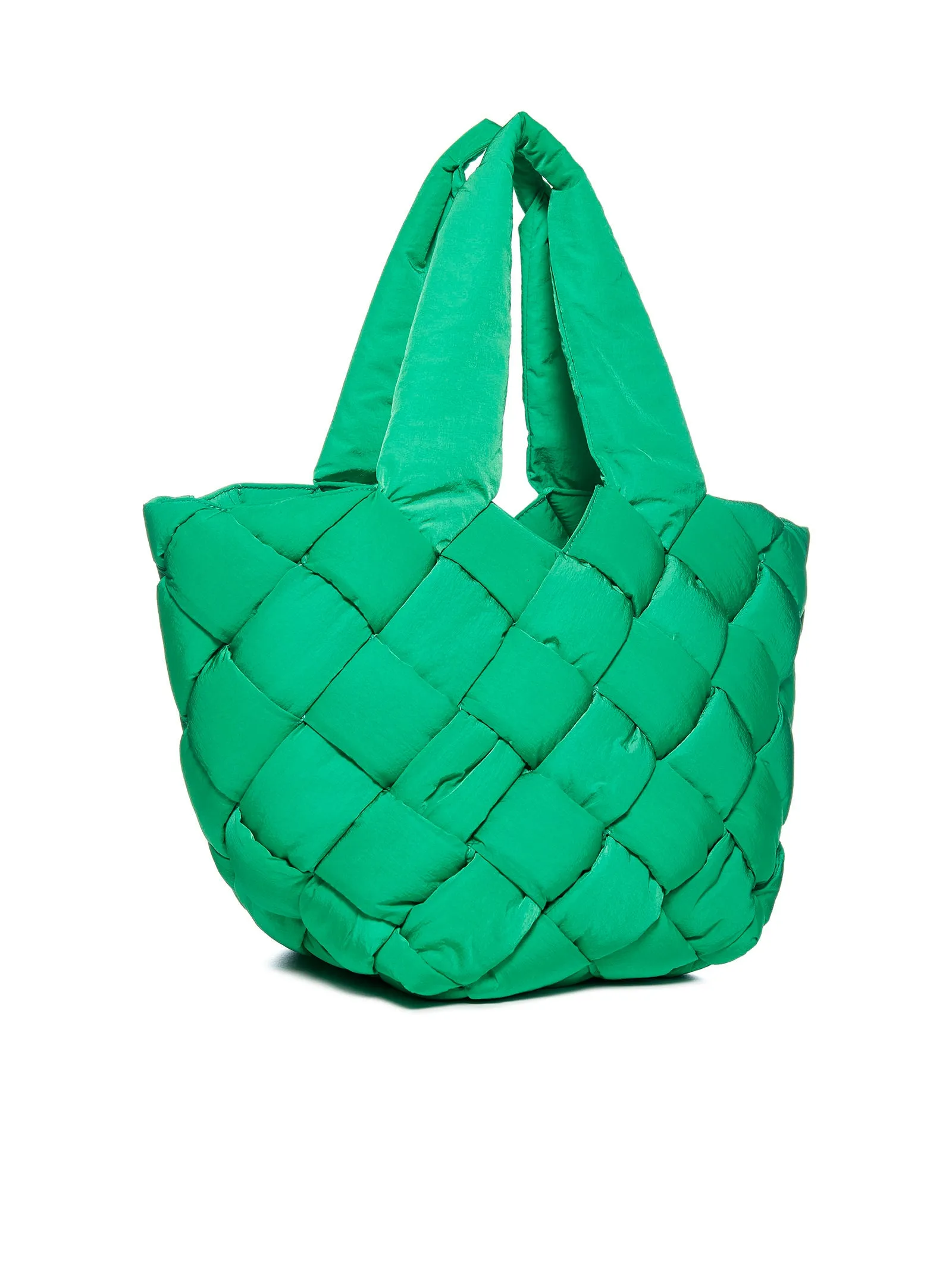 Bottega Veneta Padded Double Handle Tote Bag