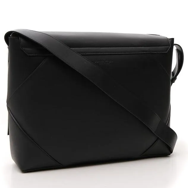 Bottega Veneta Panelled Messenger Bag