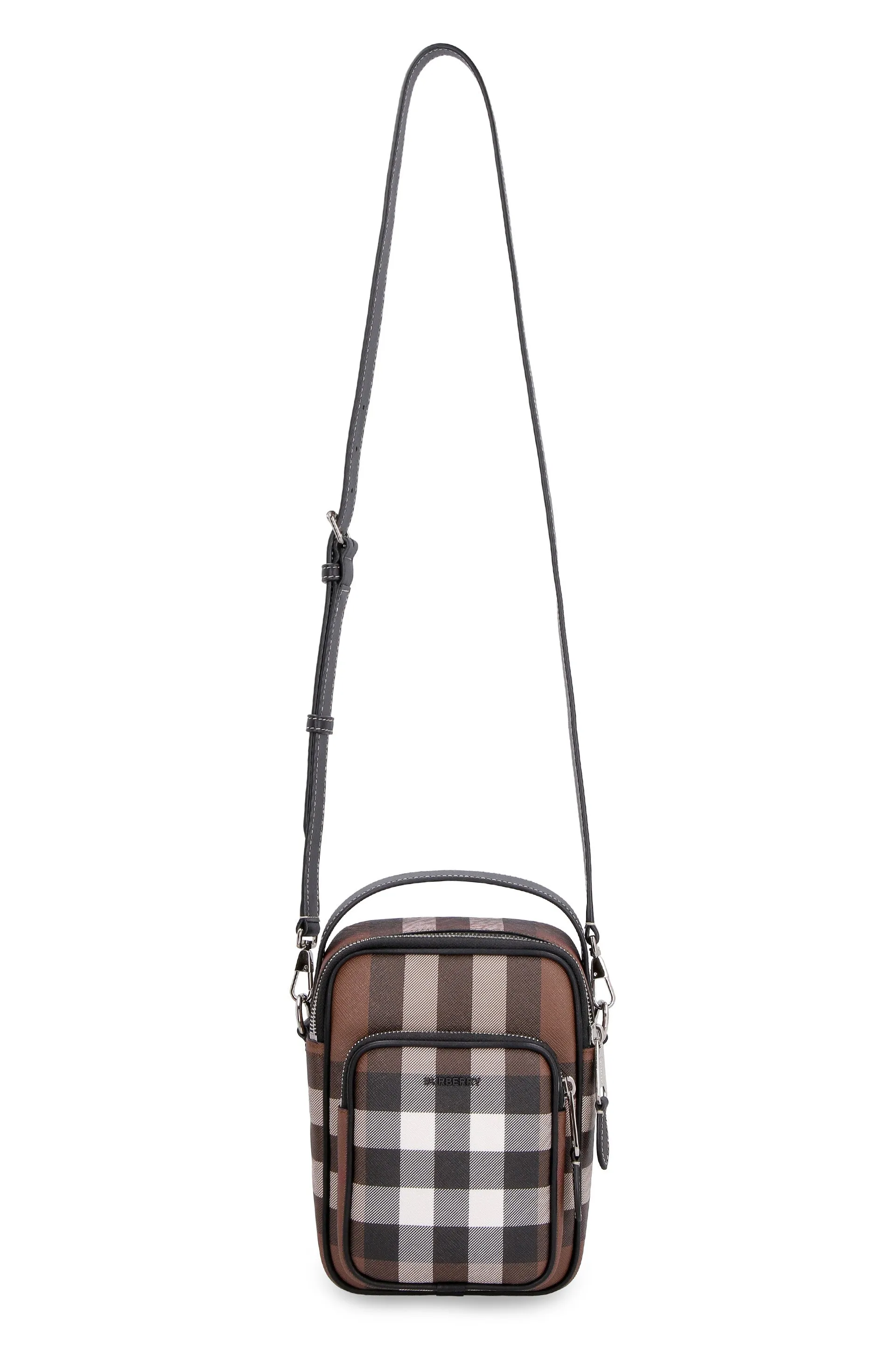Burberry Checked Crossbody Bag