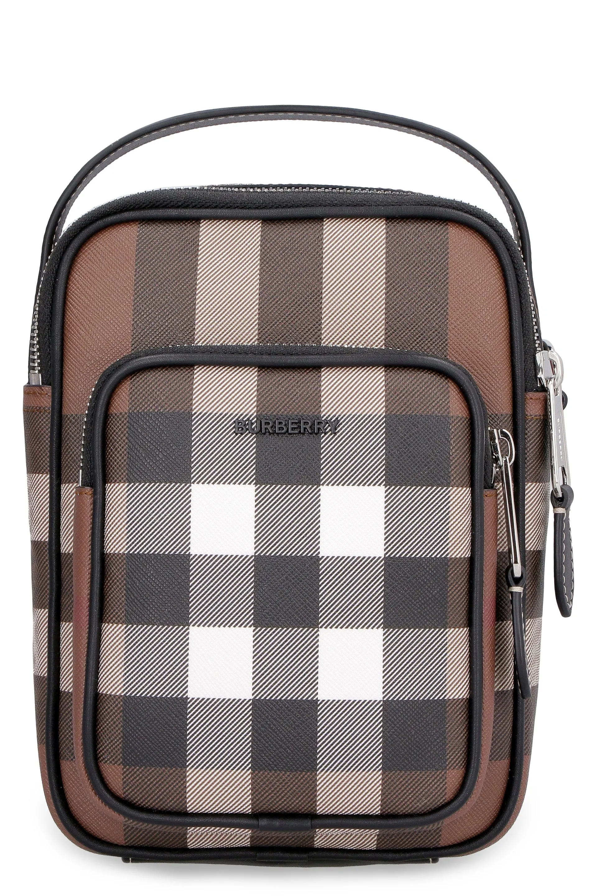 Burberry Checked Crossbody Bag