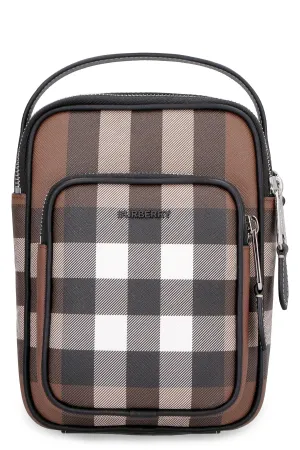 Burberry Checked Crossbody Bag