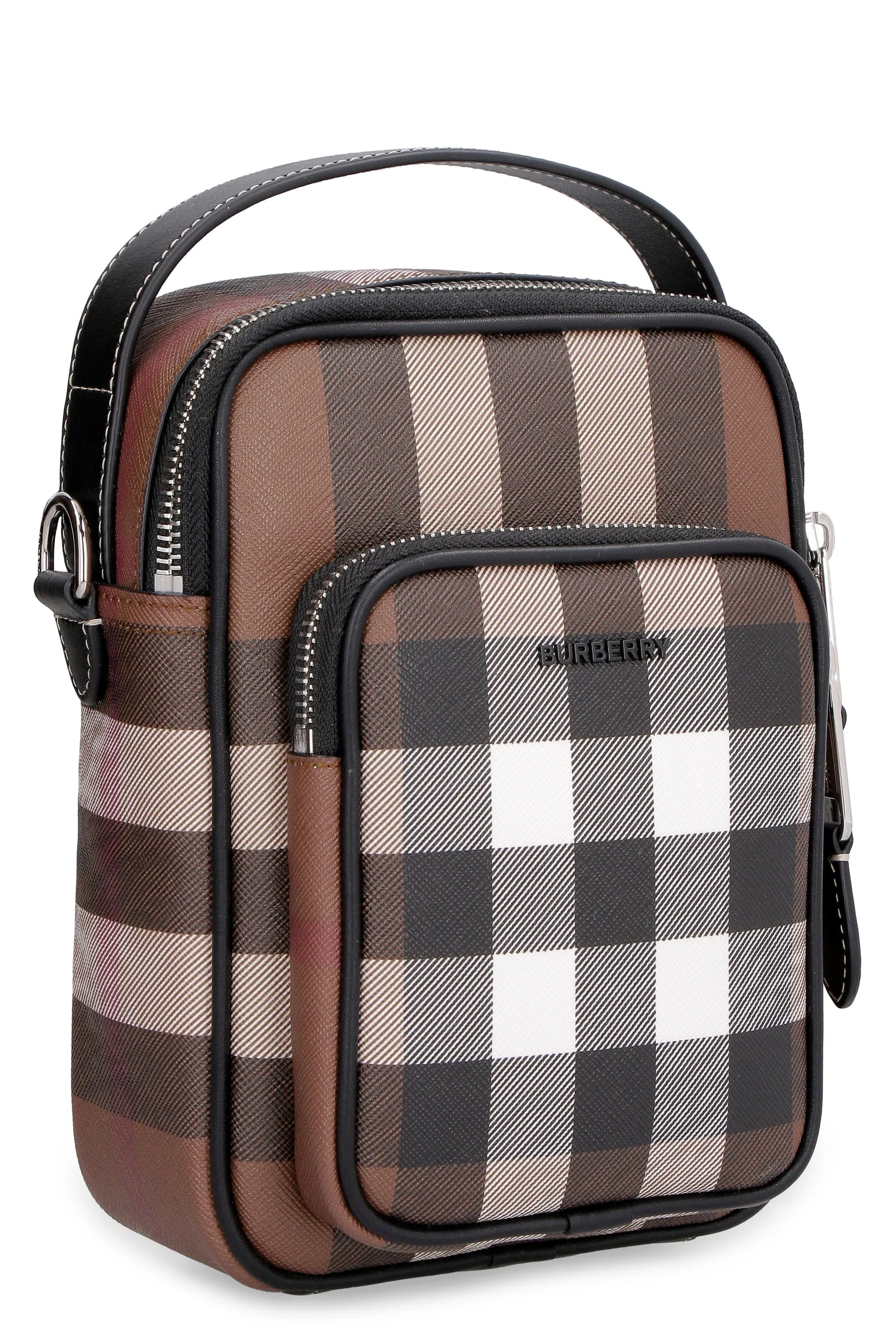 Burberry Checked Crossbody Bag