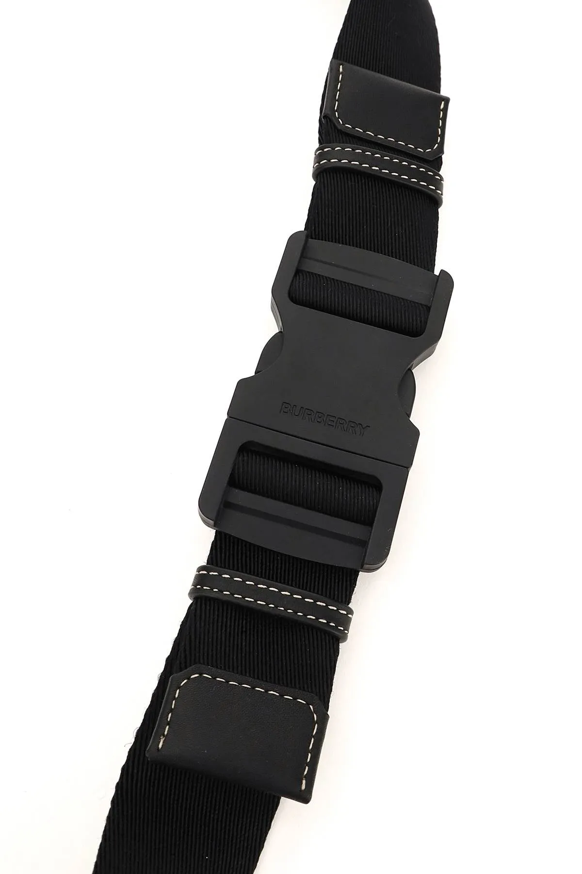 Burberry Checked Zipped Belt Bag