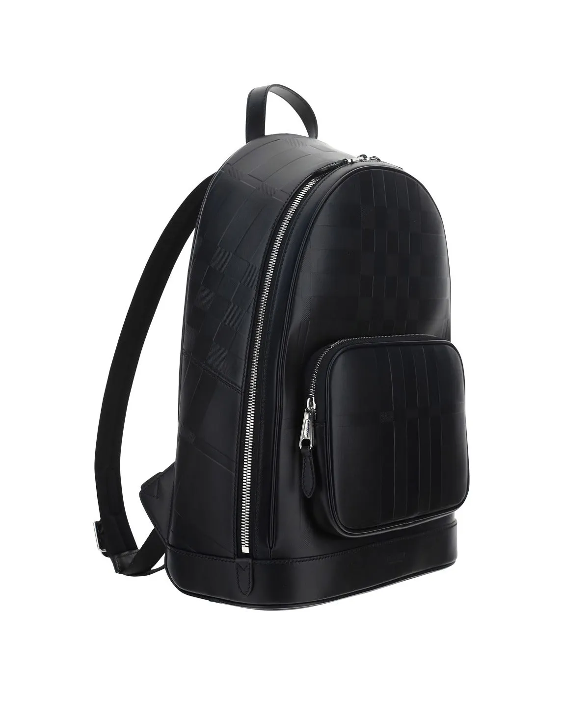 Burberry Embossed Check Backpack