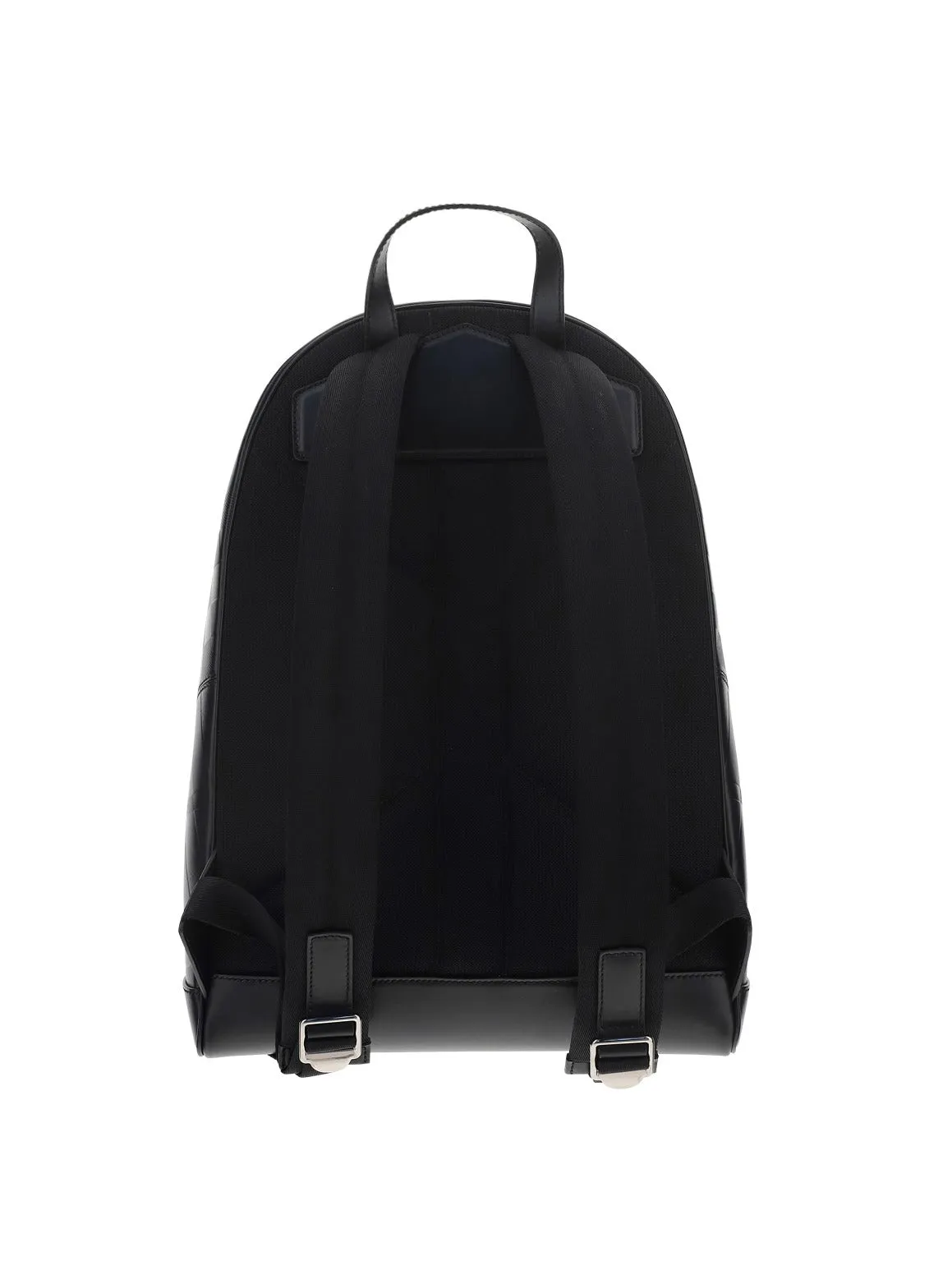 Burberry Embossed Check Backpack