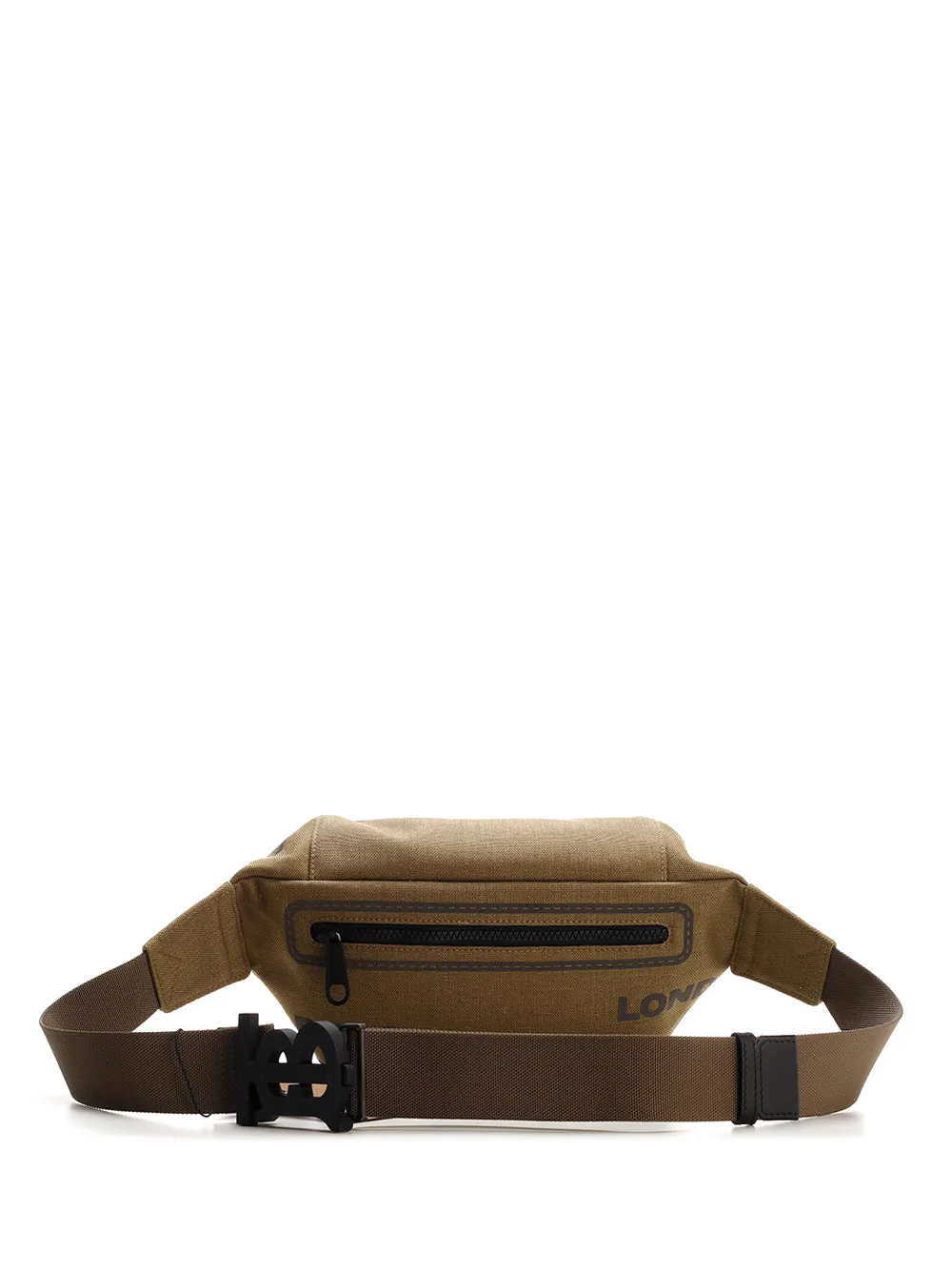 Burberry Horseferry Logo Printed Zipped Belt Bag
