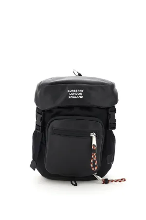 Burberry Leo Logo Print Belt Bag