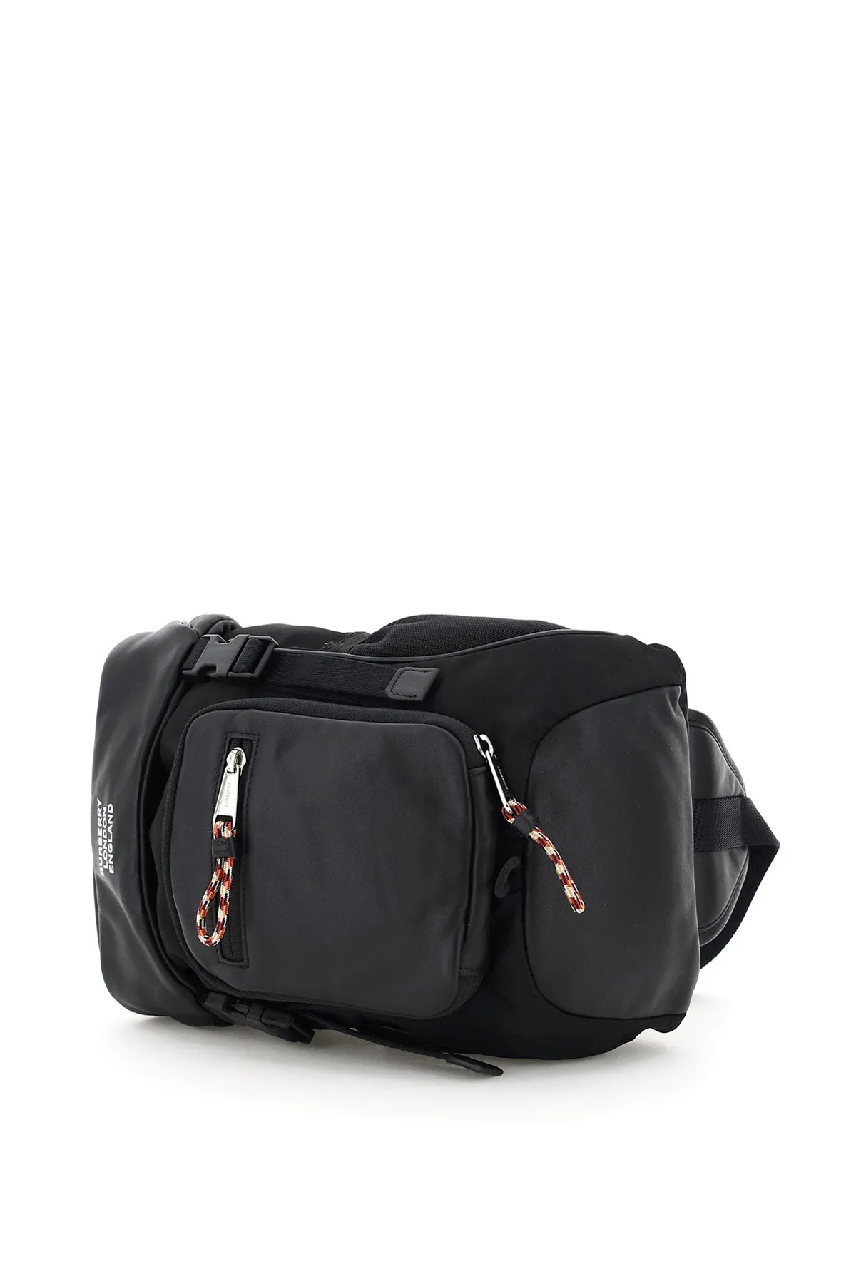 Burberry Leo Logo Print Belt Bag