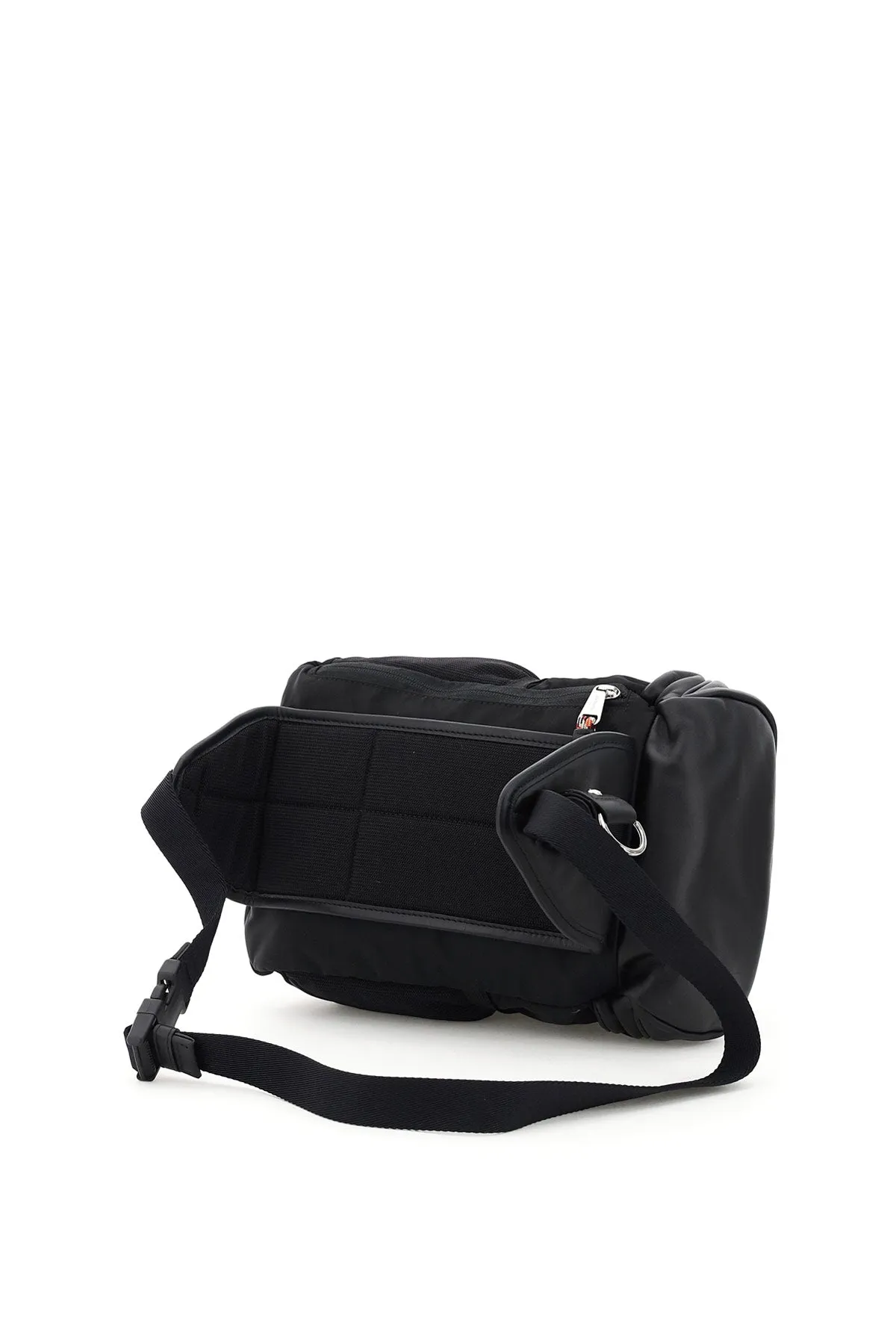 Burberry Leo Logo Print Belt Bag