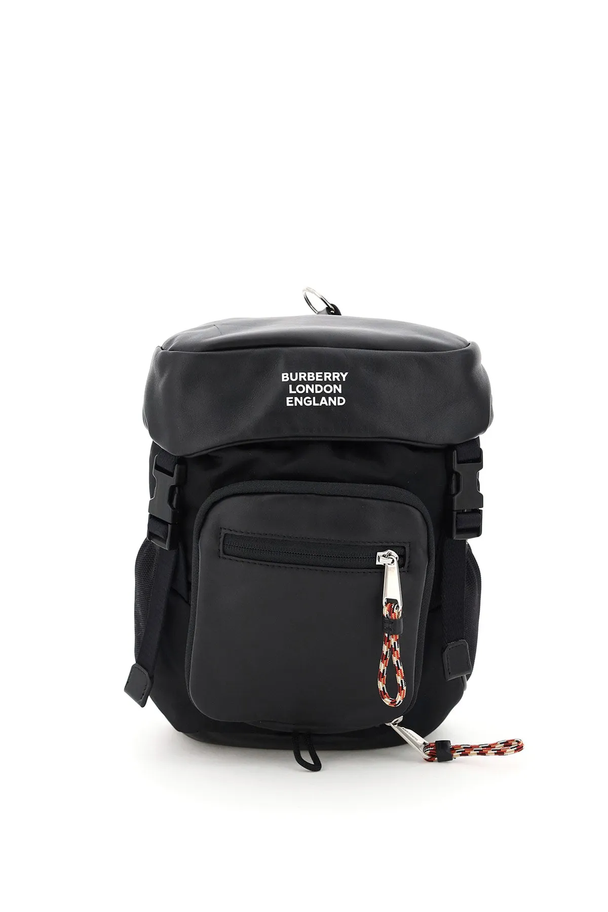 Burberry Leo Logo Print Belt Bag