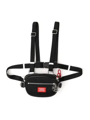 Burberry Logo Harness Pouch Backpack