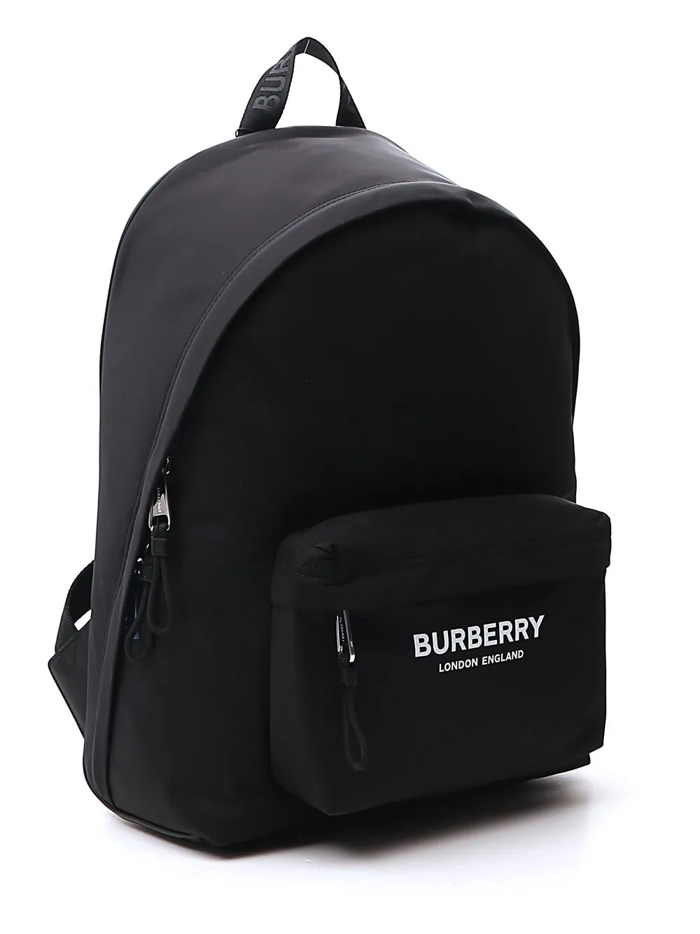 Burberry Logo Printed Backpack