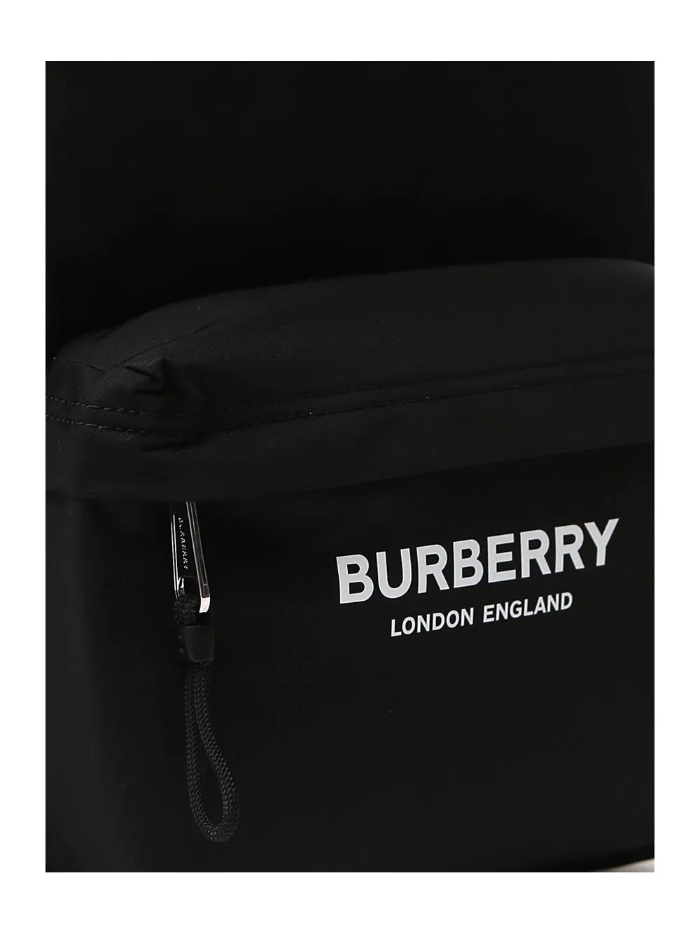 Burberry Logo Printed Backpack