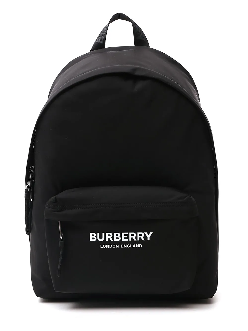 Burberry Logo Printed Backpack