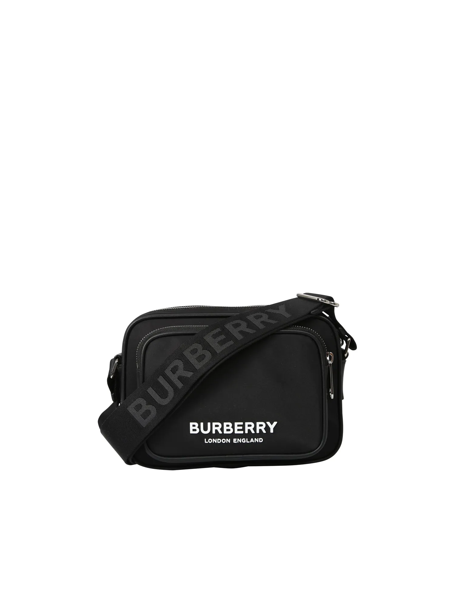 Burberry Logo Printed Crossbody Bag
