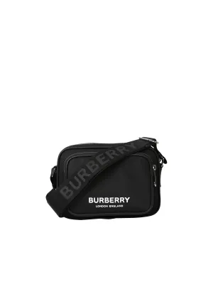 Burberry Logo Printed Crossbody Bag