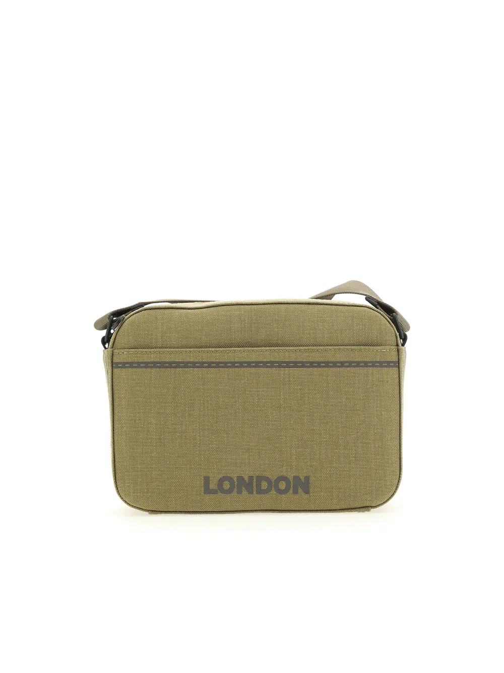 Burberry Logo Printed Messenger Bag
