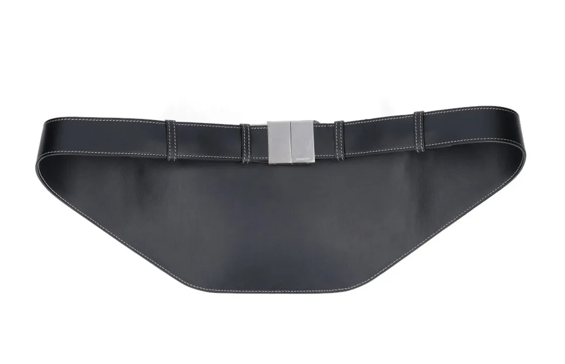 Burberry Olympia Logo Printed Zipped Belt Bag