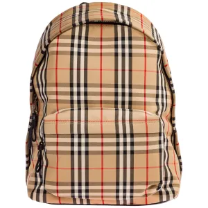 Burberry Vintage Check Backpack