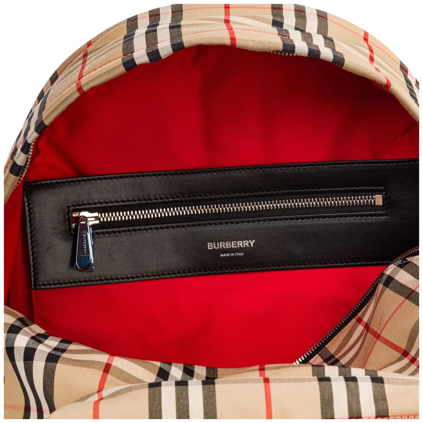 Burberry Vintage Check Backpack