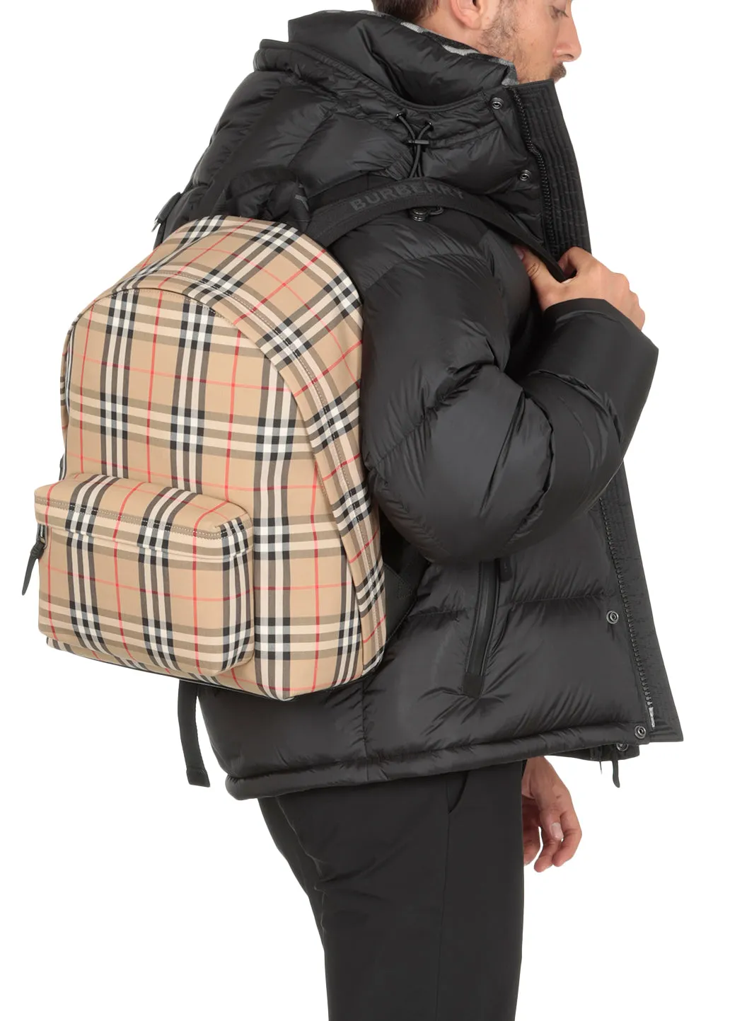 Burberry Vintage Check Backpack
