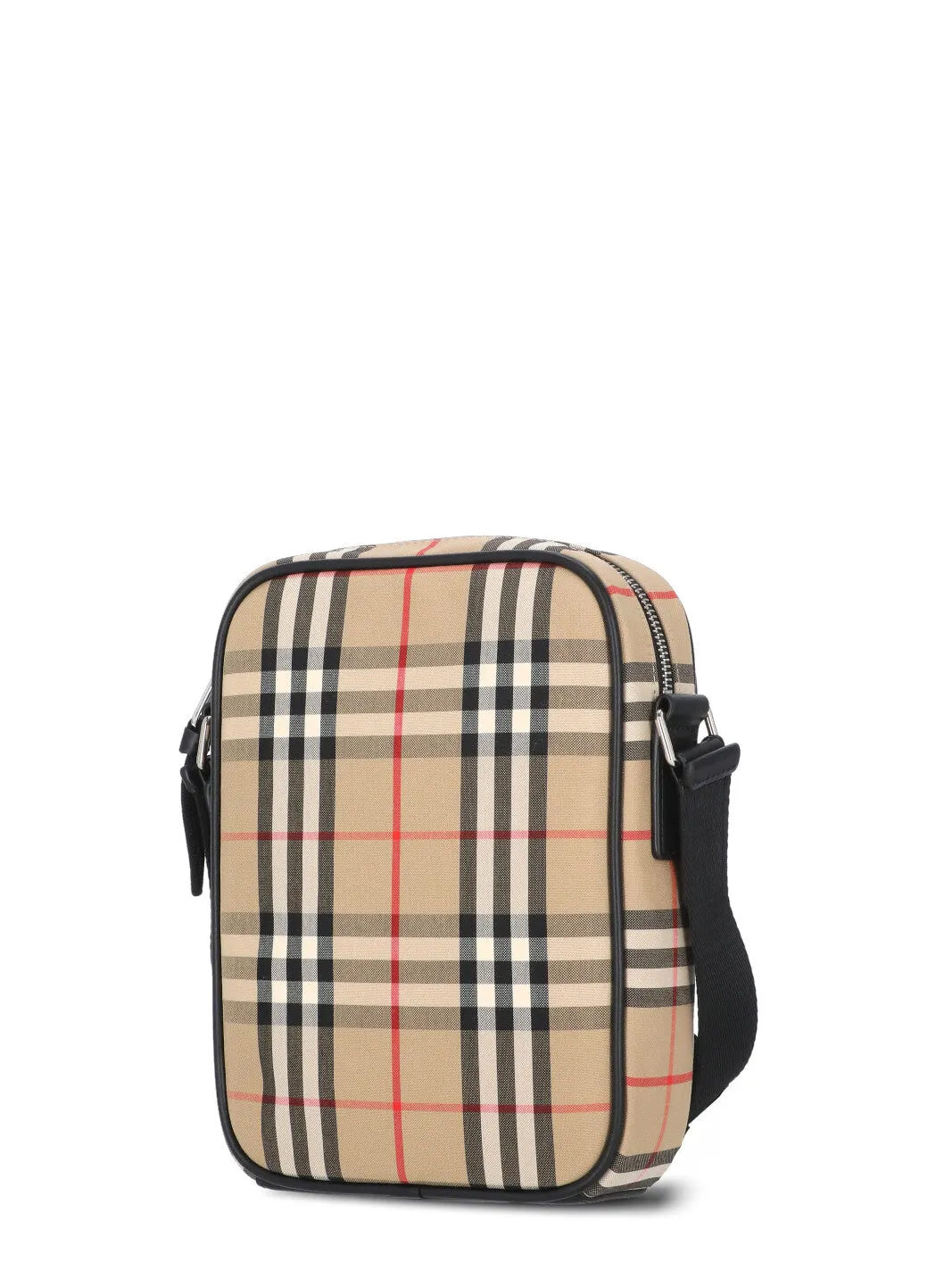 Burberry Vintage Check Pattern Crossbody Bag