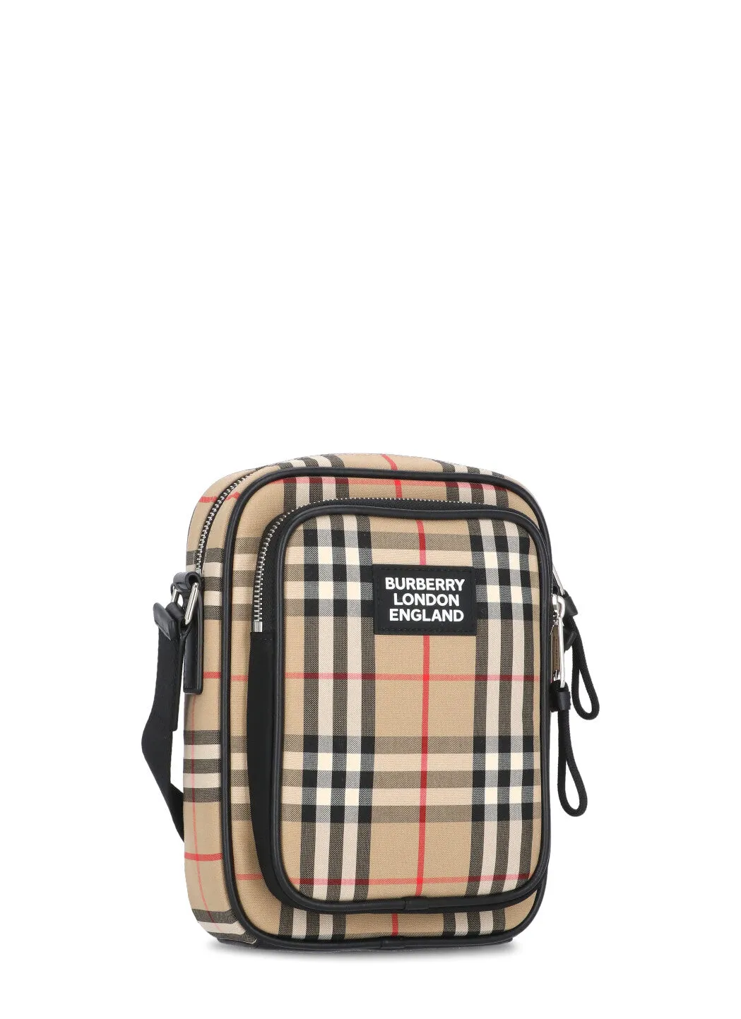 Burberry Vintage Check Pattern Crossbody Bag