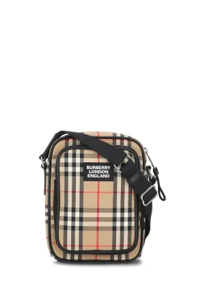 Burberry Vintage Check Pattern Crossbody Bag