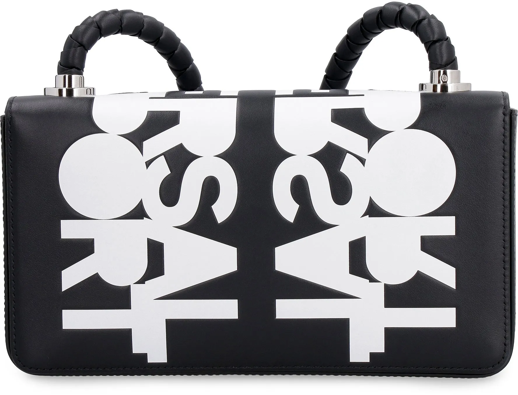 Burberry Woven Strap Messenger Bag