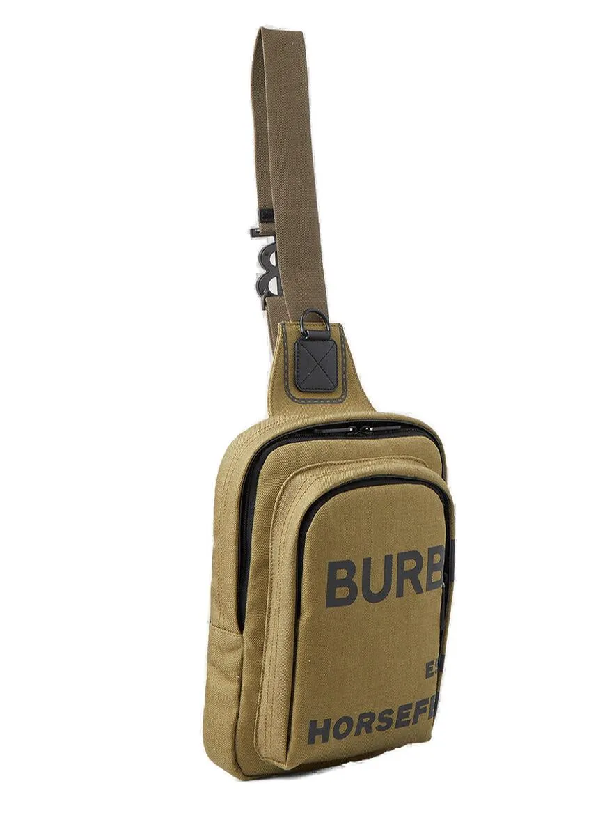 BurberryBlaze Logo Print Shoulder Bag
