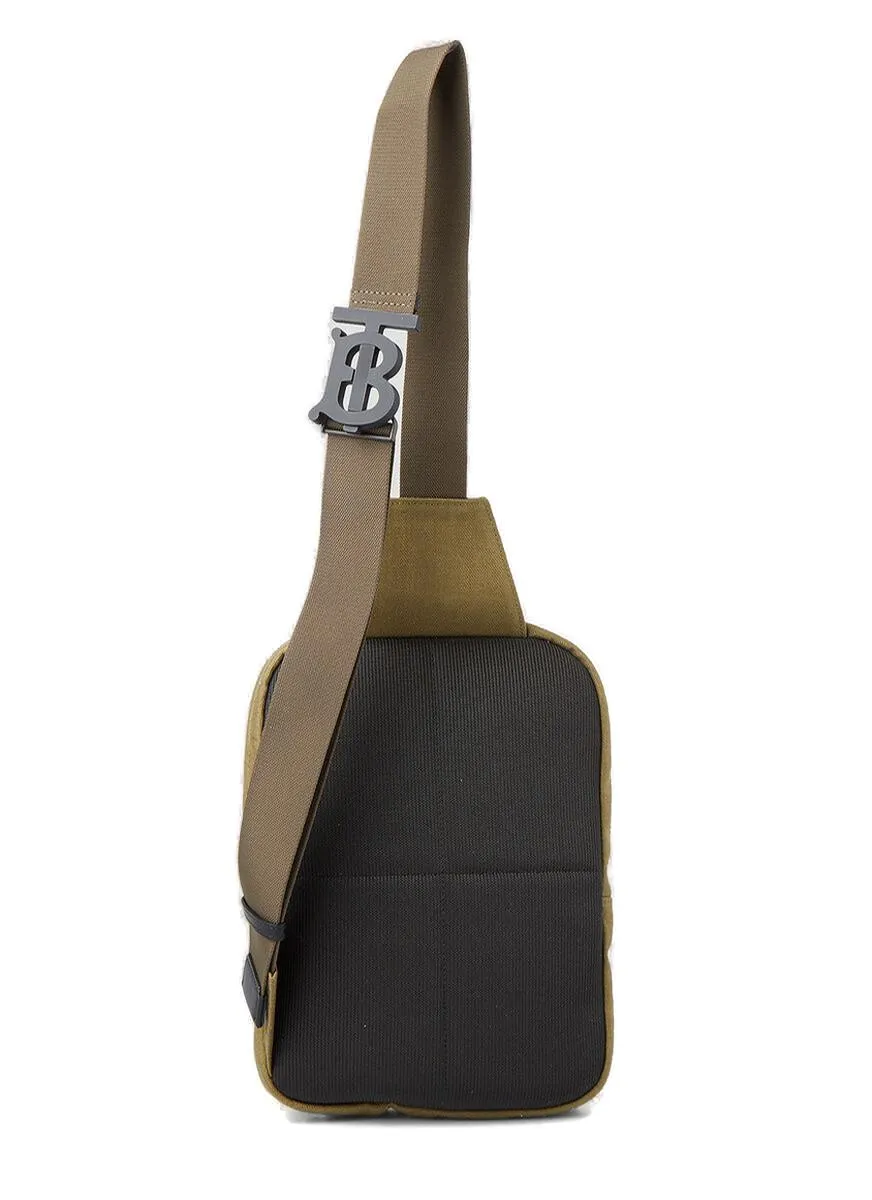 BurberryBlaze Logo Print Shoulder Bag
