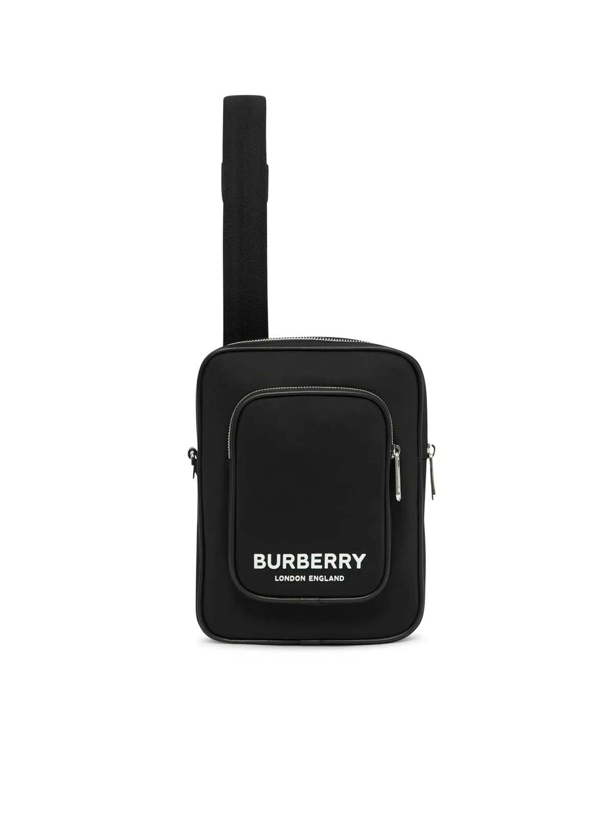 BurberryKieran Logo Print Shoulder Bag