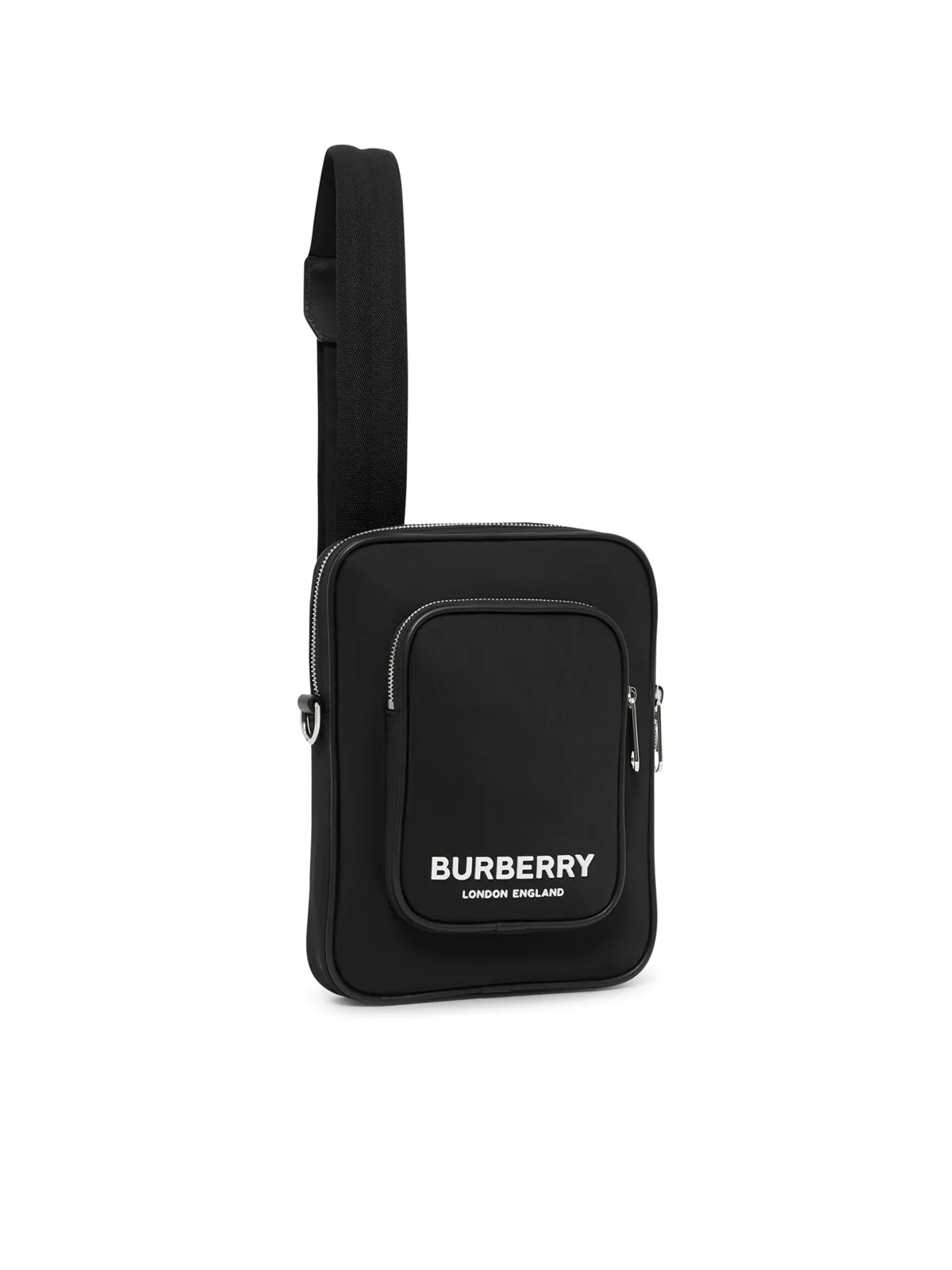 BurberryKieran Logo Print Shoulder Bag