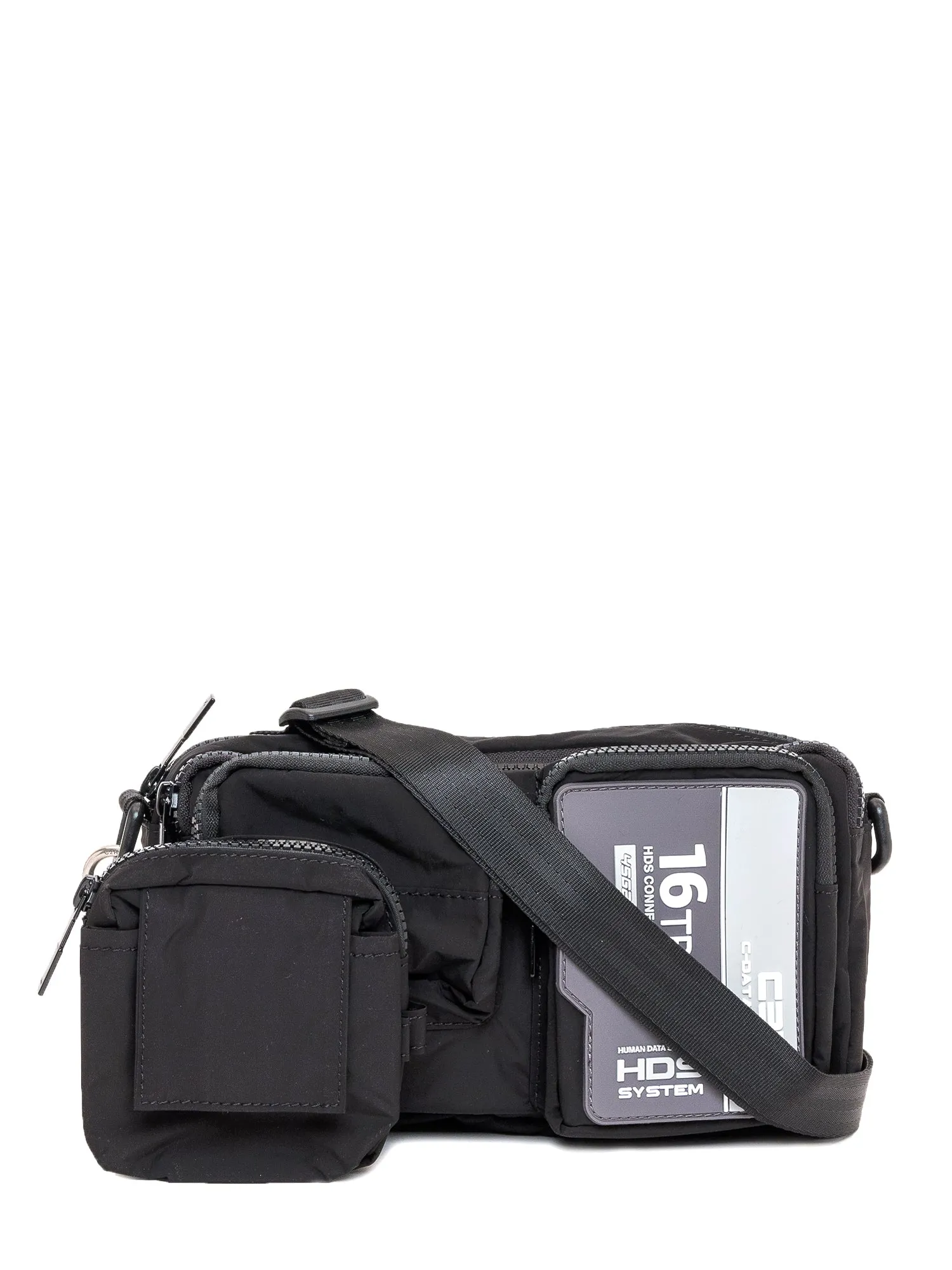 C2H4 Logo Patch Belt Bag