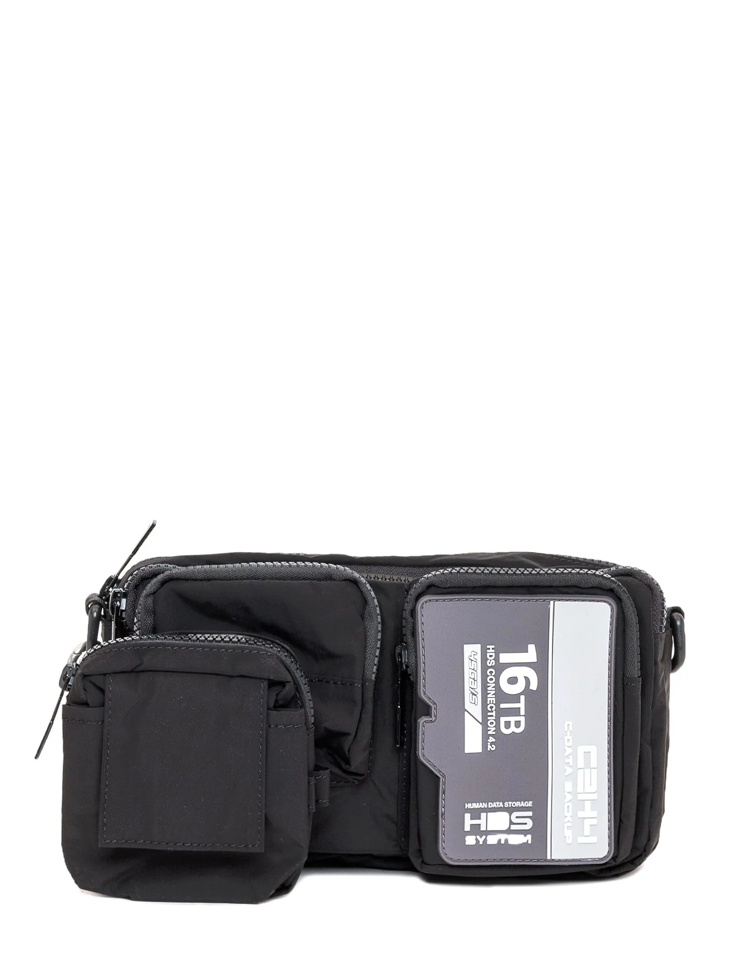 C2H4 Logo Patch Belt Bag