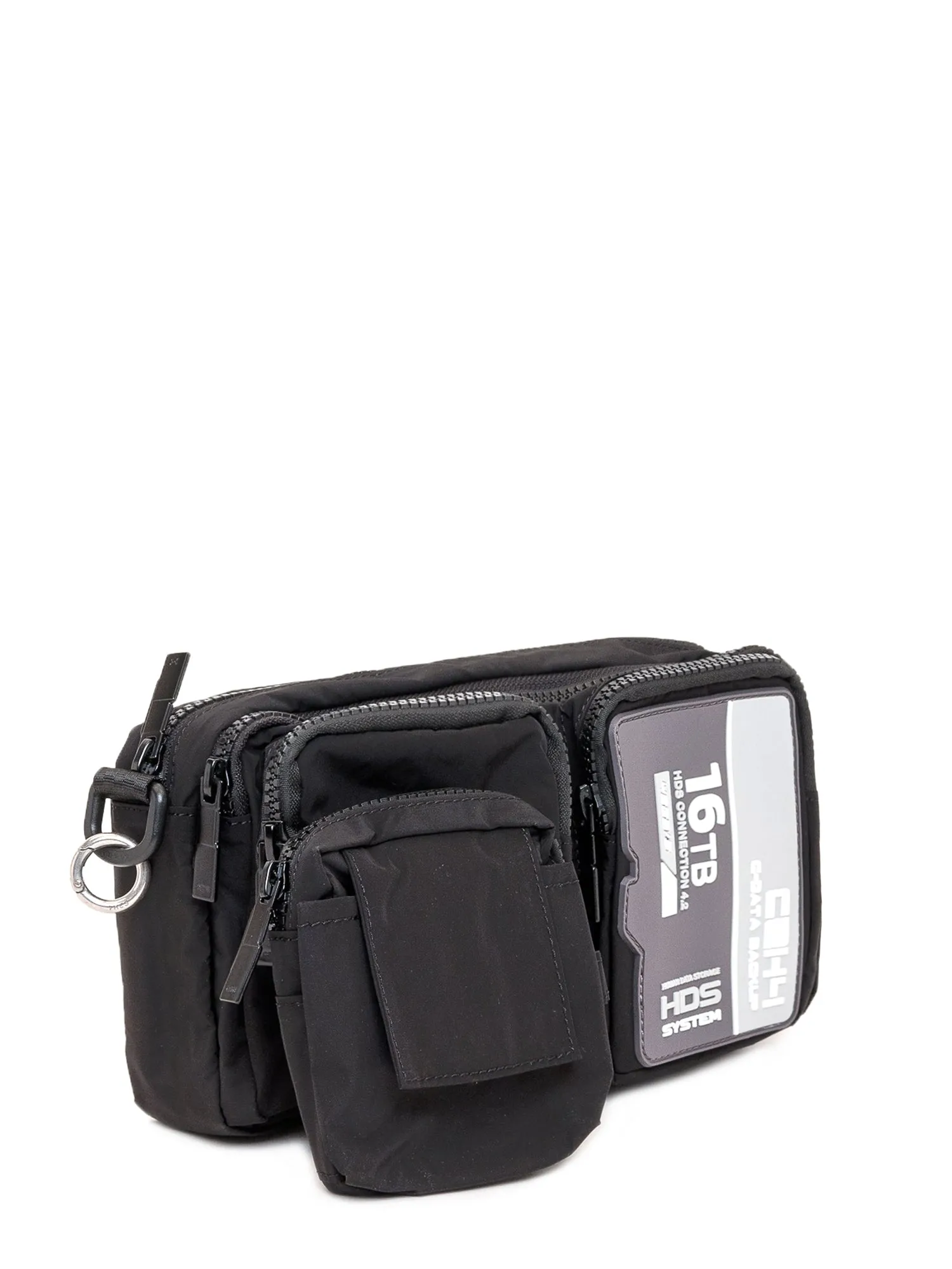 C2H4 Logo Patch Belt Bag