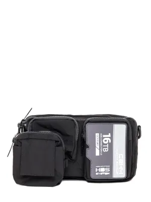 C2H4 Logo Patch Belt Bag