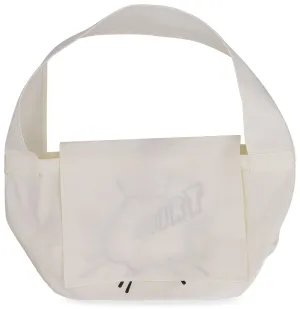 Comme des Garons Shirt Graphic Printed Tote Bag