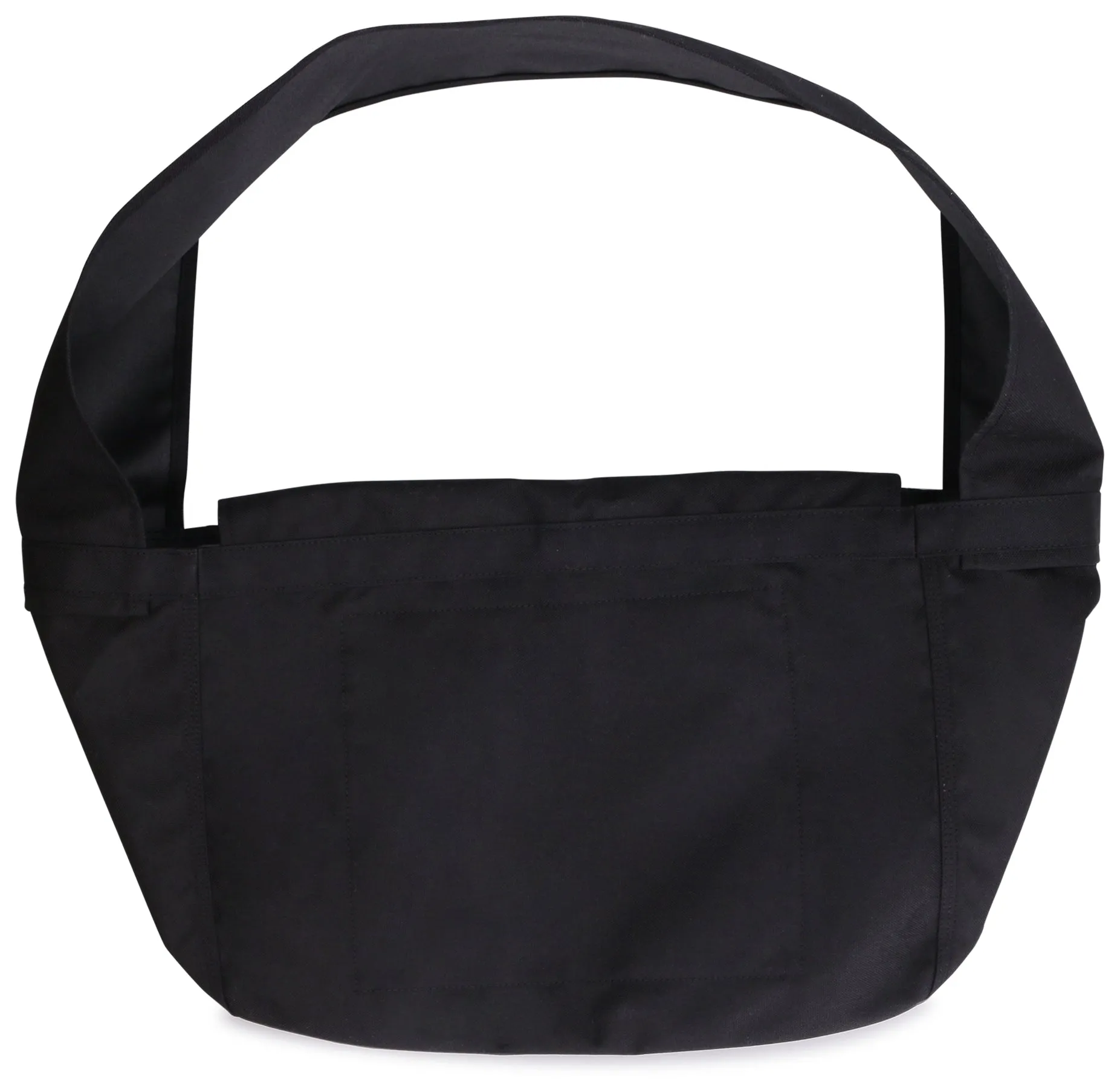 Comme des Garons Shirt Graphic Printed Zipped Tote Bag