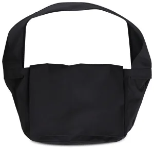 Comme des Garons Shirt Graphic Printed Zipped Tote Bag