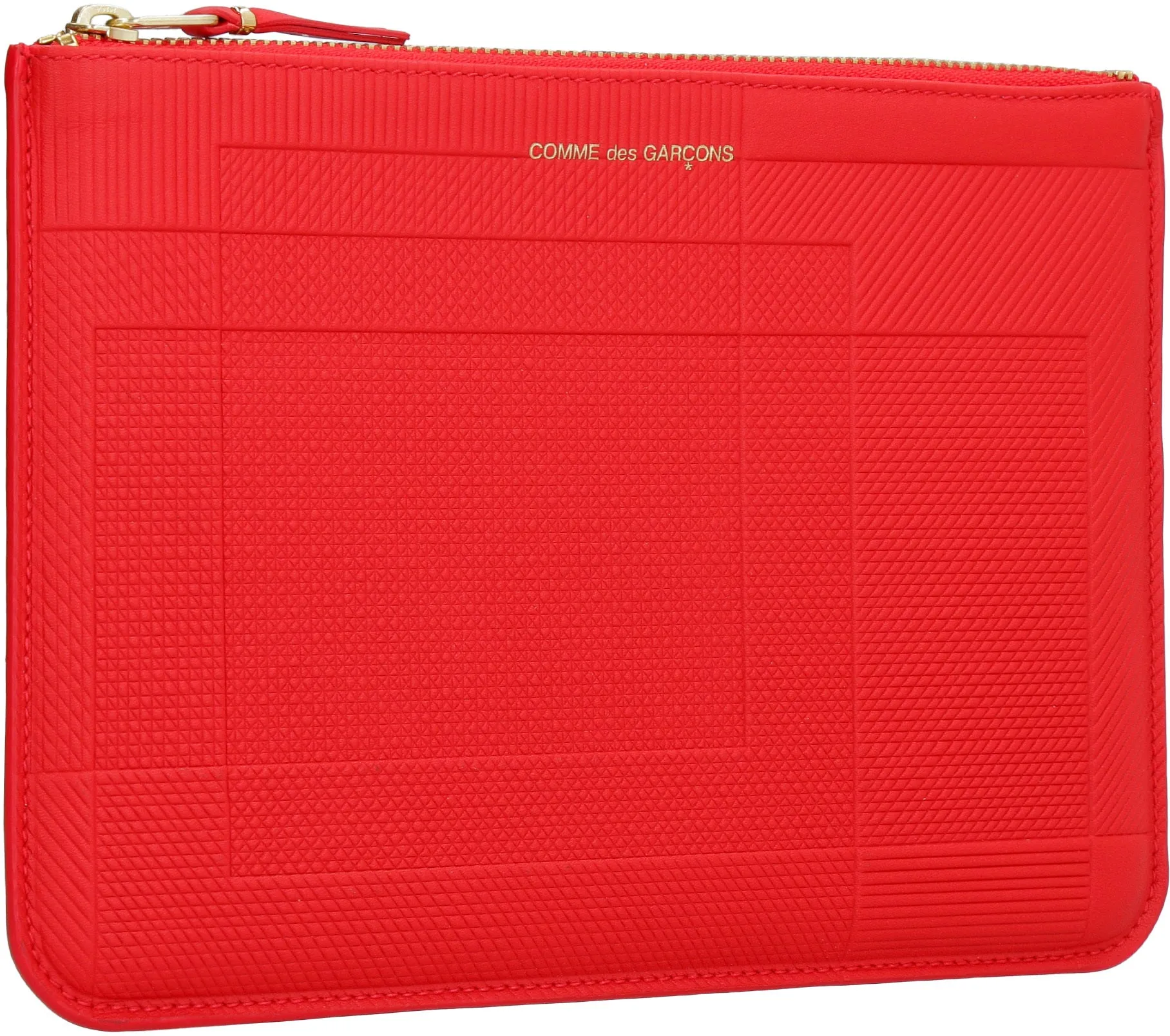 Comme des Garons Wallet Intersection Clutch Bag