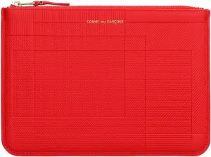 Comme des Garons Wallet Intersection Clutch Bag