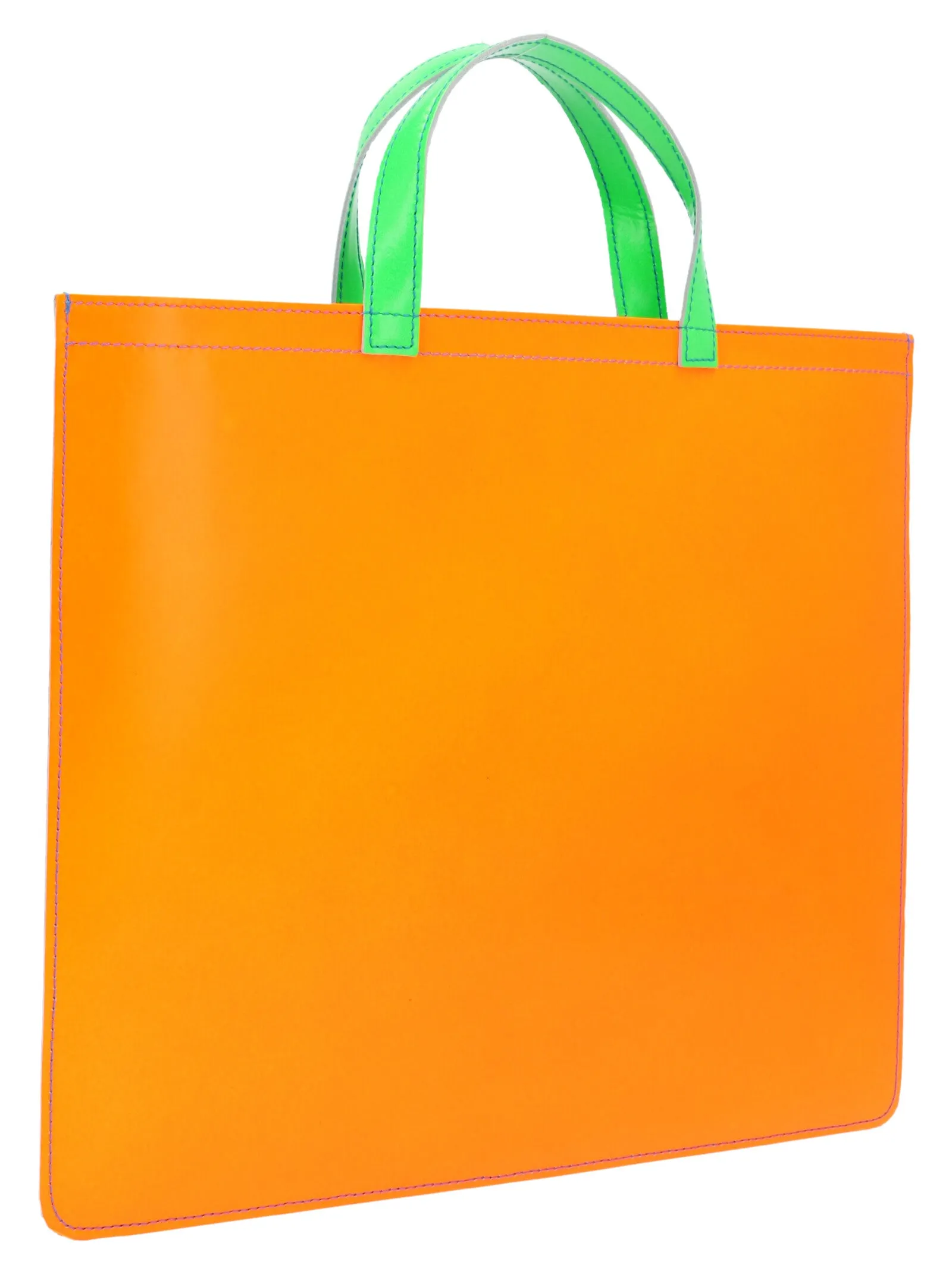 Comme Des Garons Wallet Logo Tote Bag