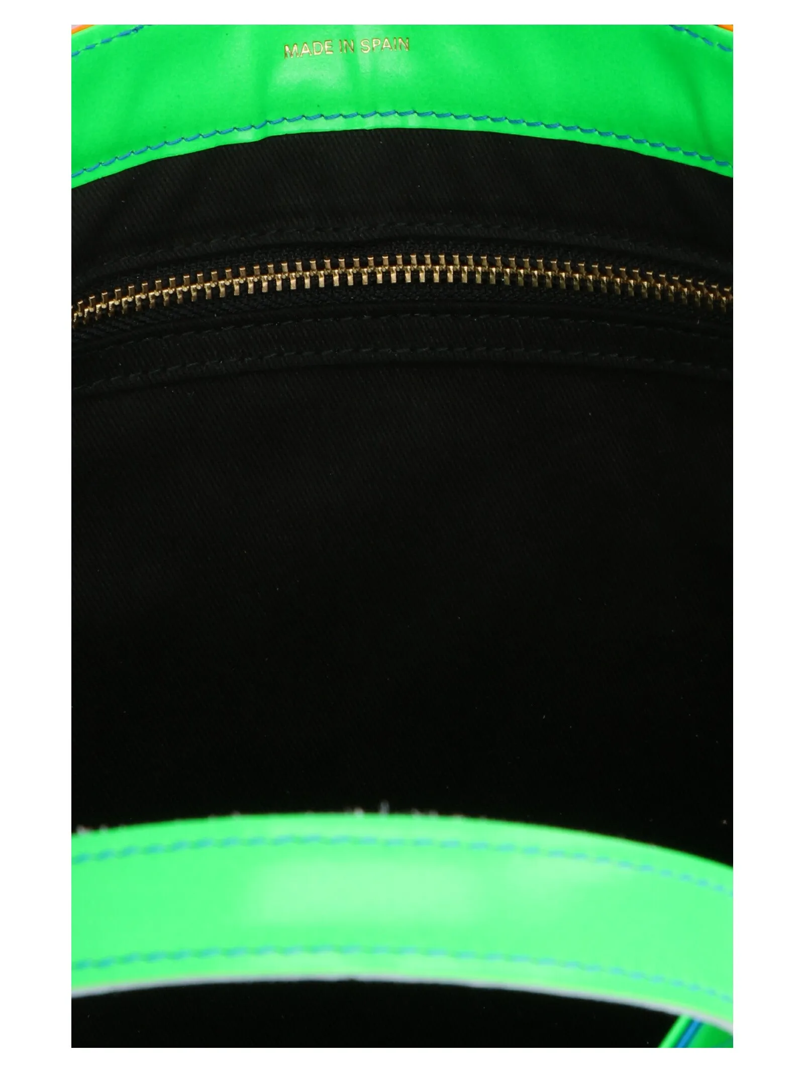Comme Des Garons Wallet Logo Tote Bag